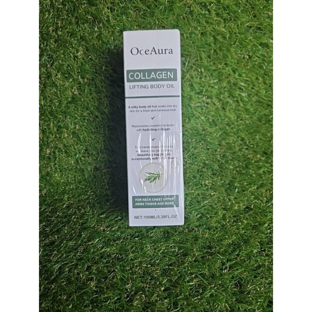 OceAura COLLAGEN Lifting Body Oil 3.8oz - new!  For full body neck down